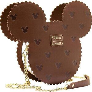 NWT Loungefly Disney Mickey Mouse Ice Cream Sandwich Crossbody